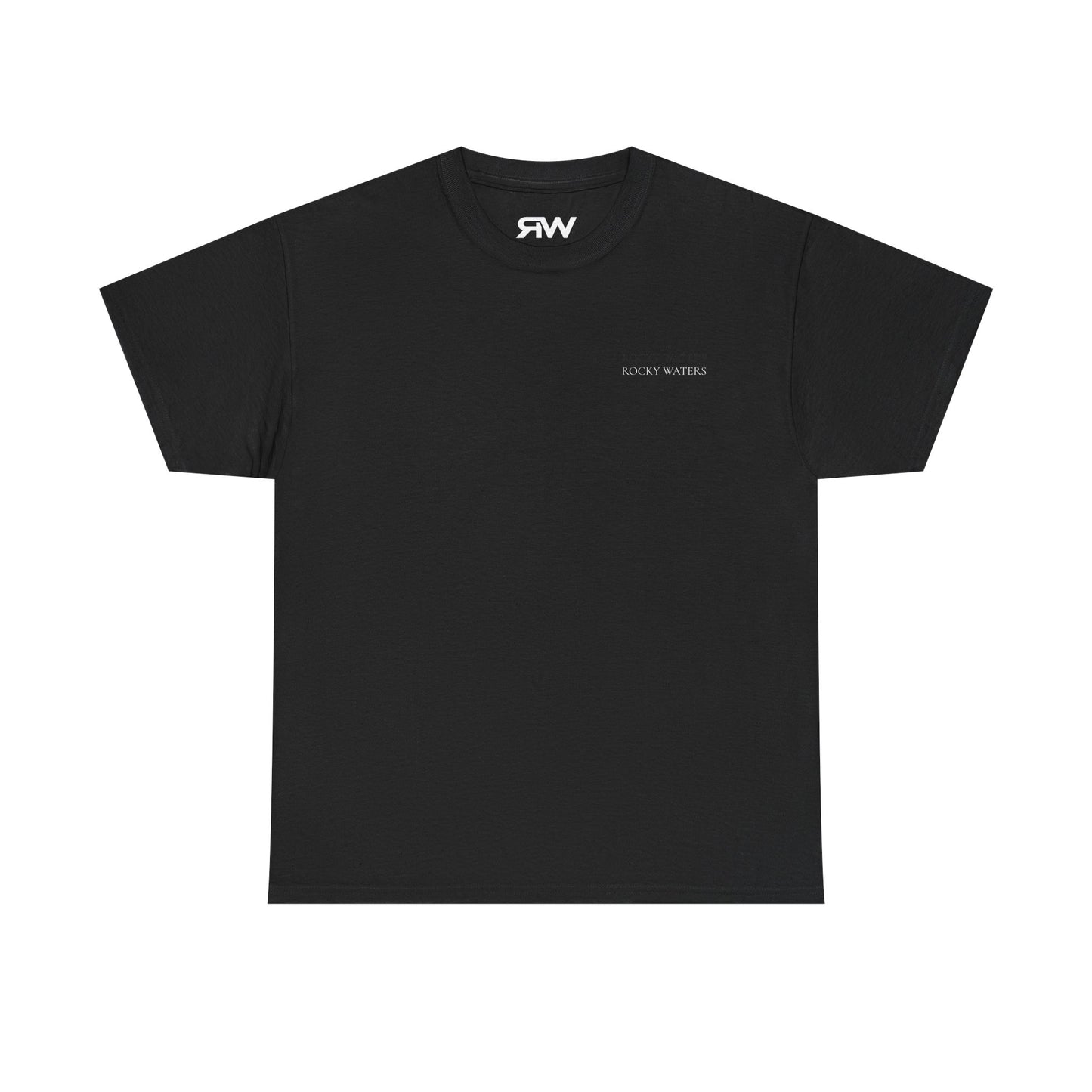 Rocky Waters Coastal Harbor Graphic Tee