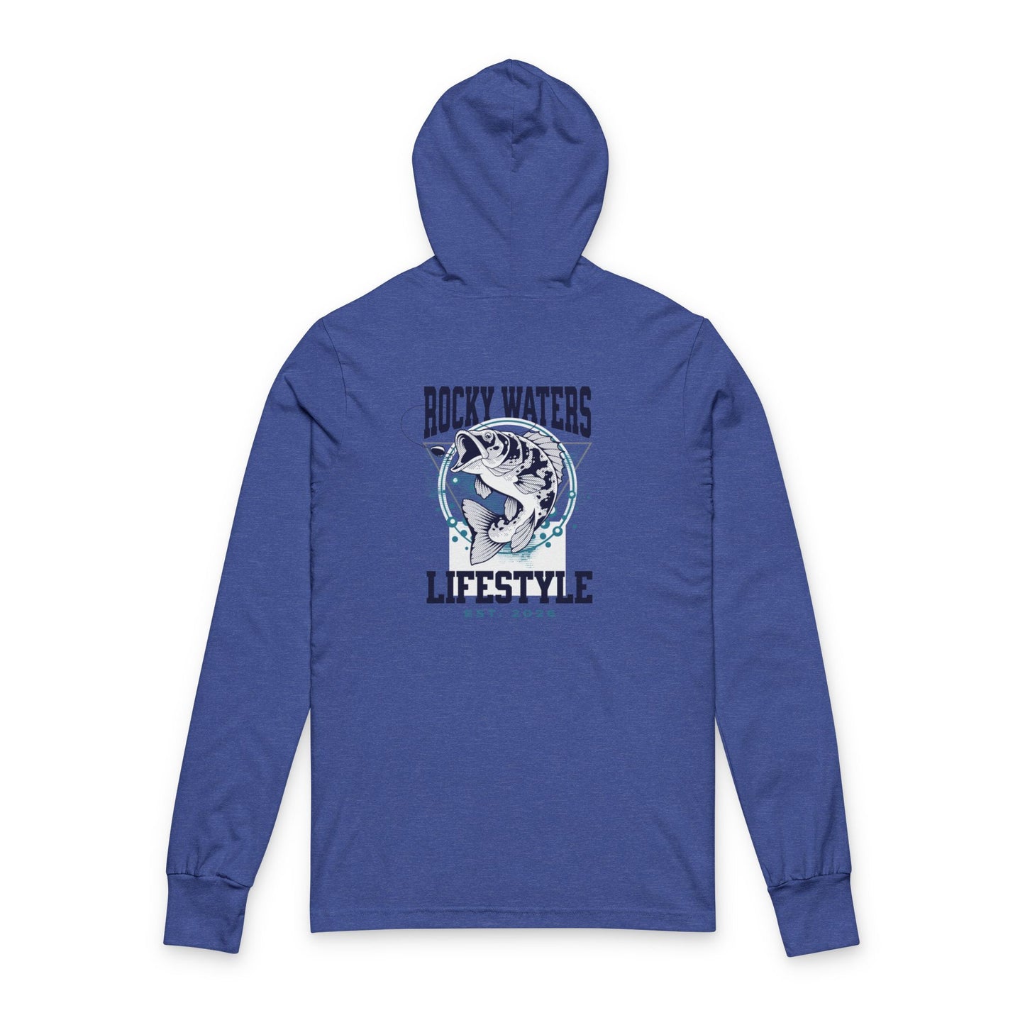 Rocky Waters Lifestyle Lightweight Hoodie