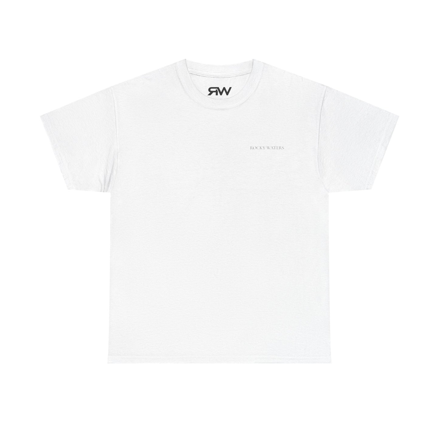 Rocky Waters Coastal Harbor Graphic Tee