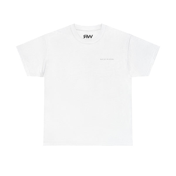 Rocky Waters Coastal Harbor Graphic Tee