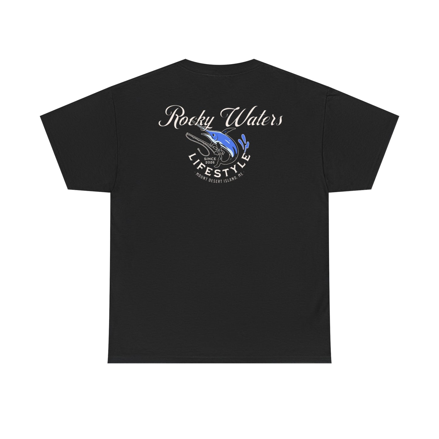Rocky Waters Marlin T-Shirt