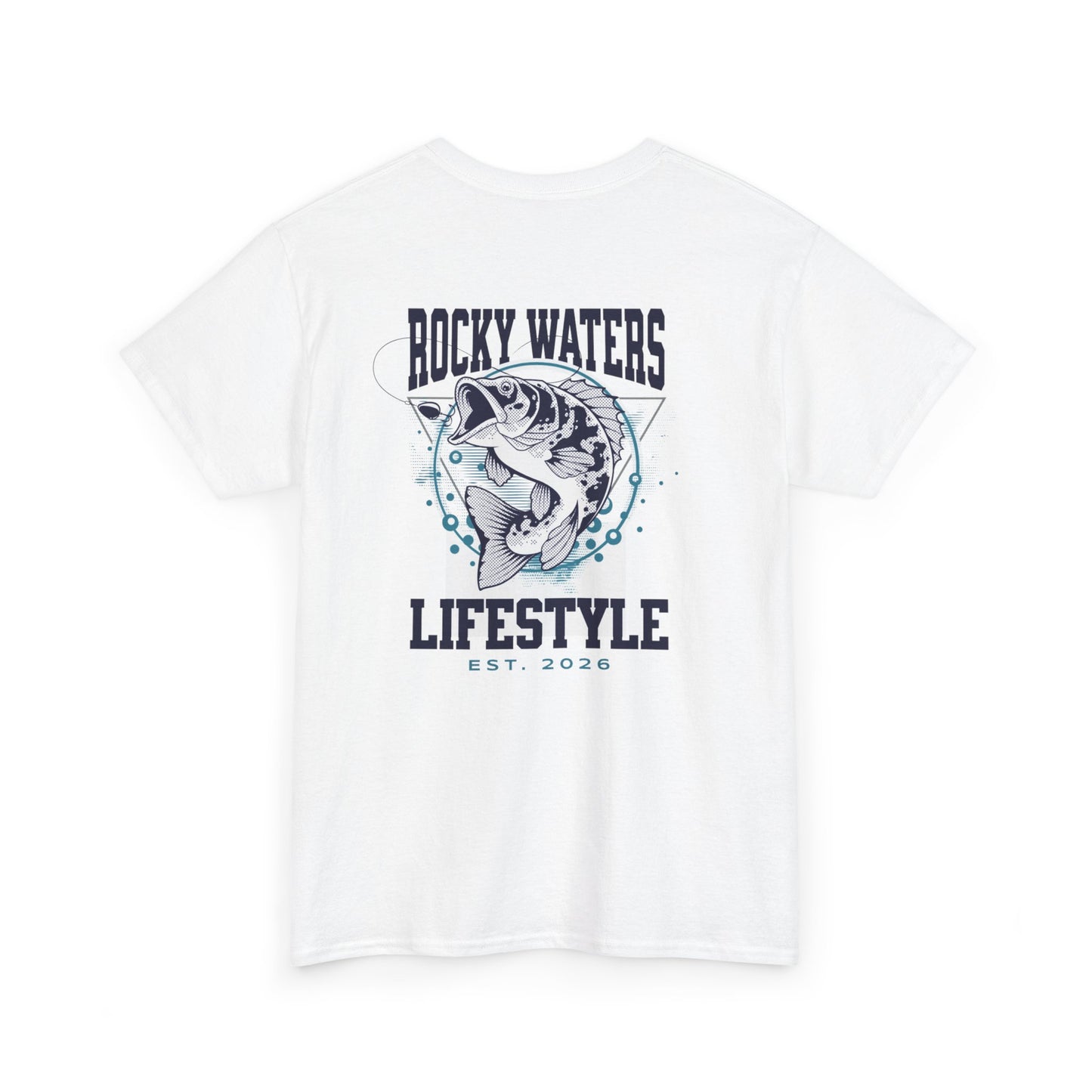 Rocky Waters Bass Fishing Tee