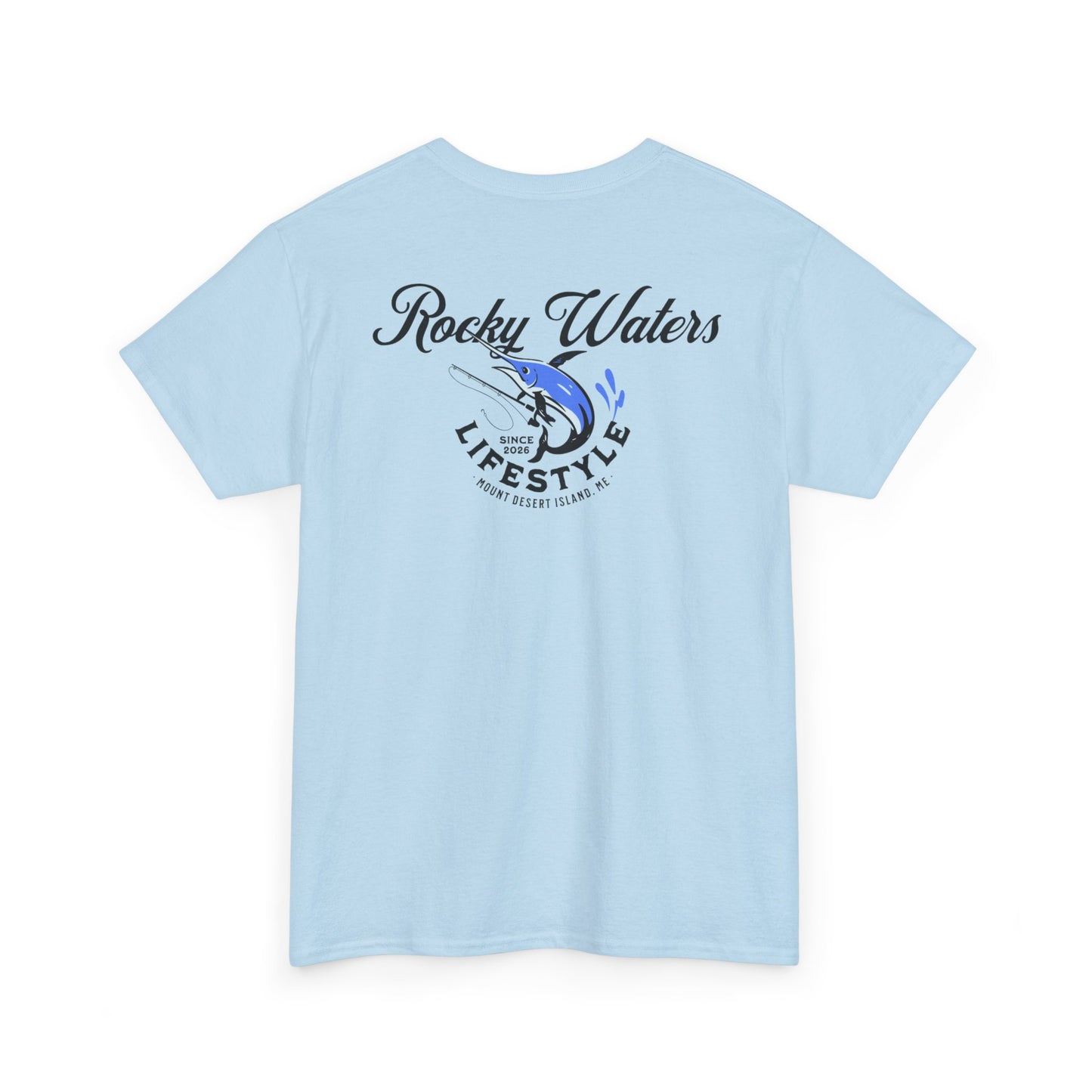 Rocky Waters Marlin T-Shirt