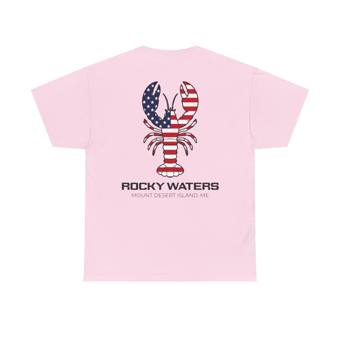 Rocky Waters American Lobster Tee