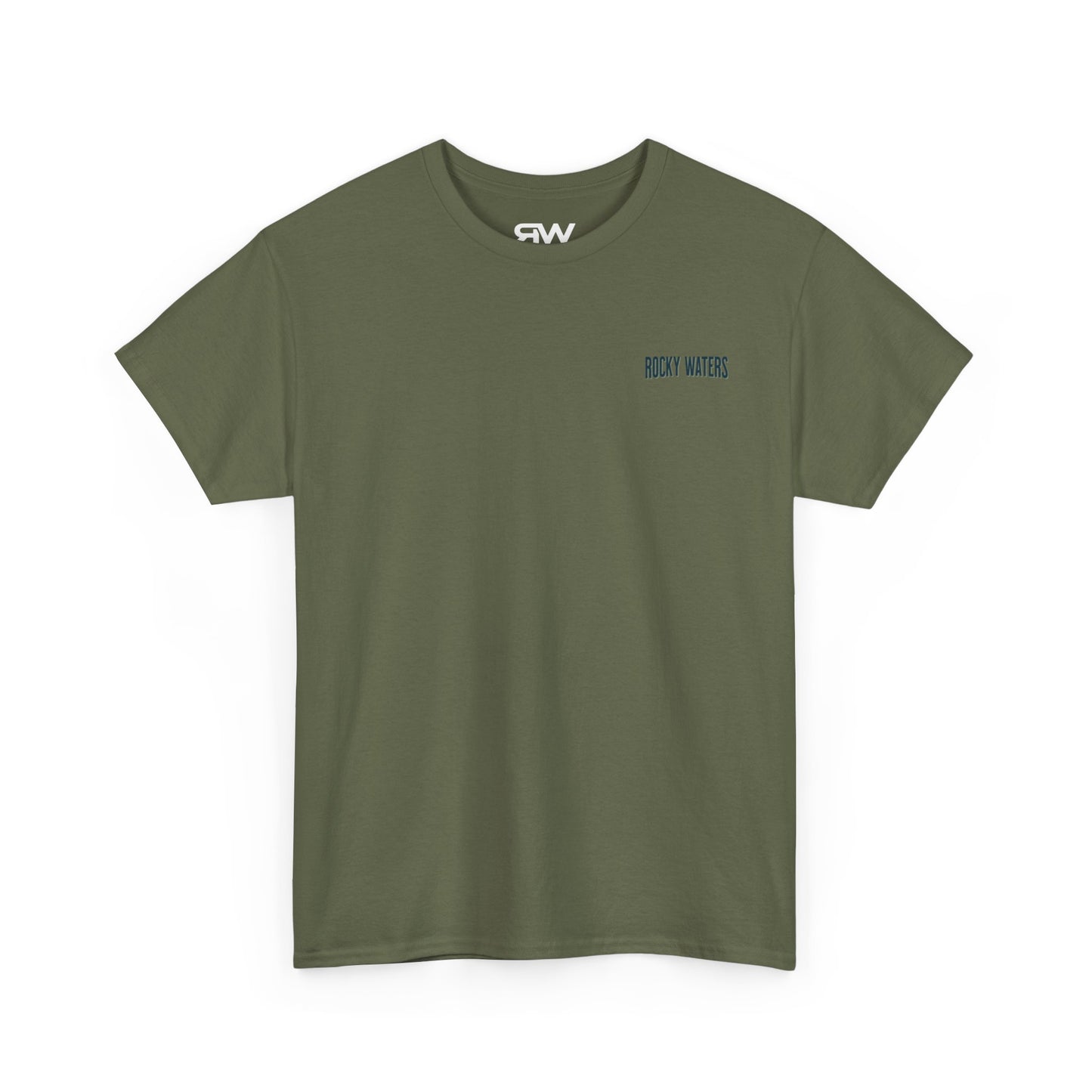 Rocky Waters Moose Tee