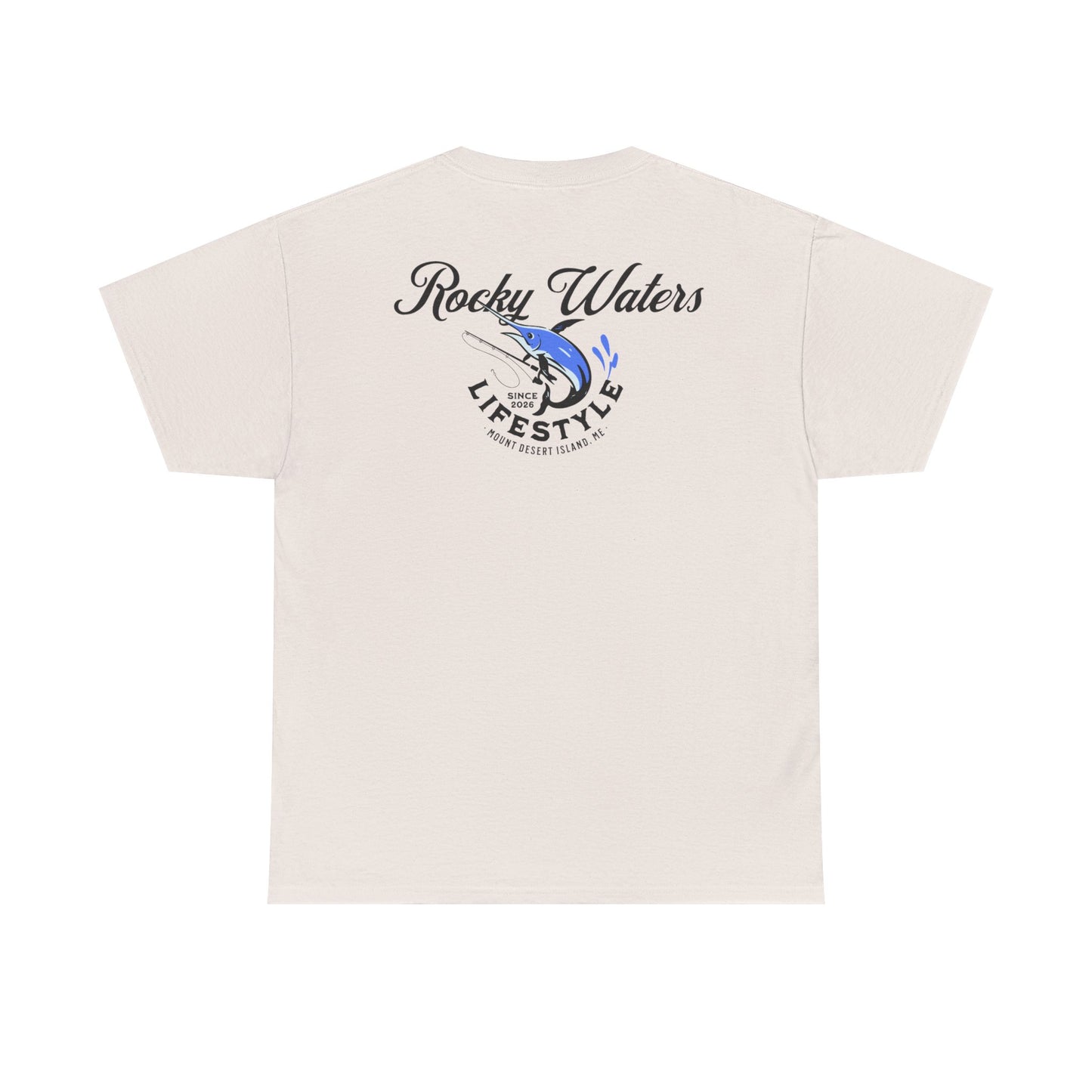 Rocky Waters Marlin T-Shirt