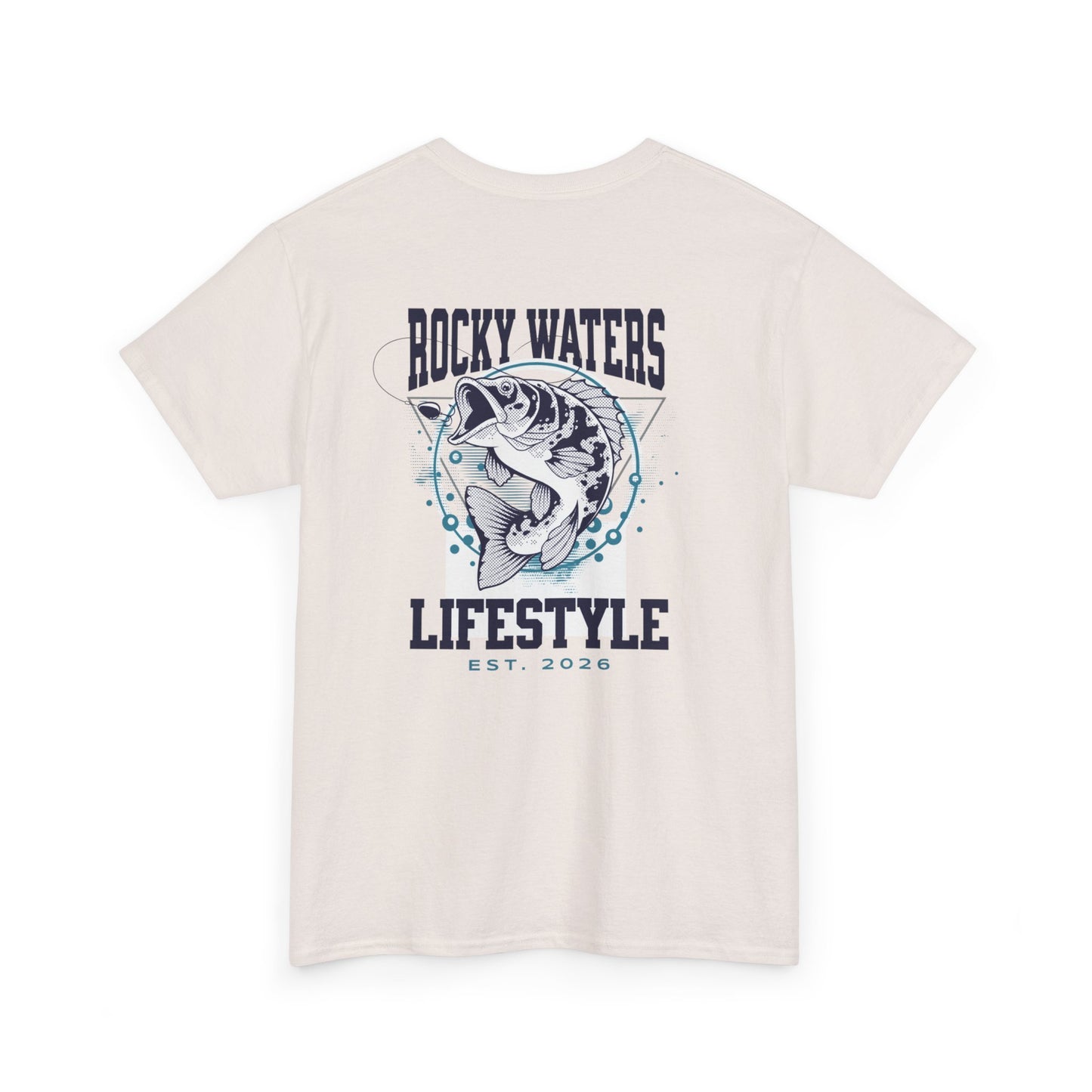 Rocky Waters Bass Fishing Tee