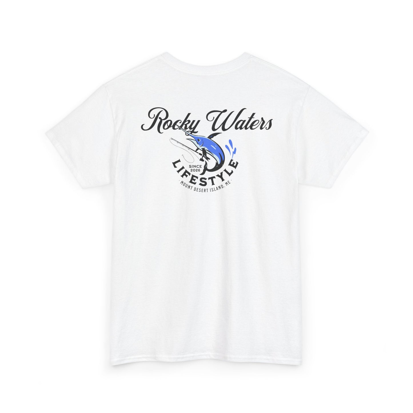 Rocky Waters Marlin T-Shirt