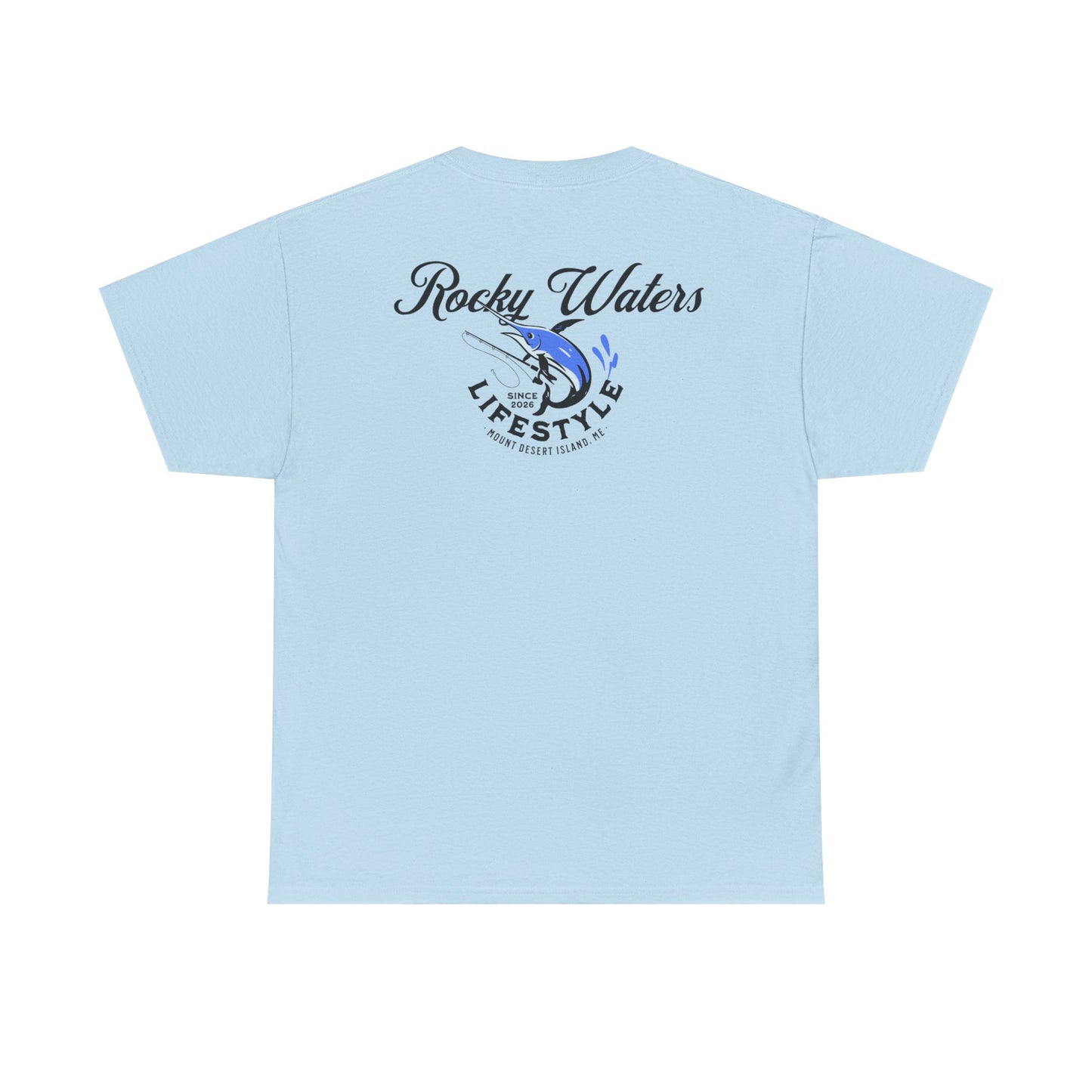 Rocky Waters Marlin T-Shirt