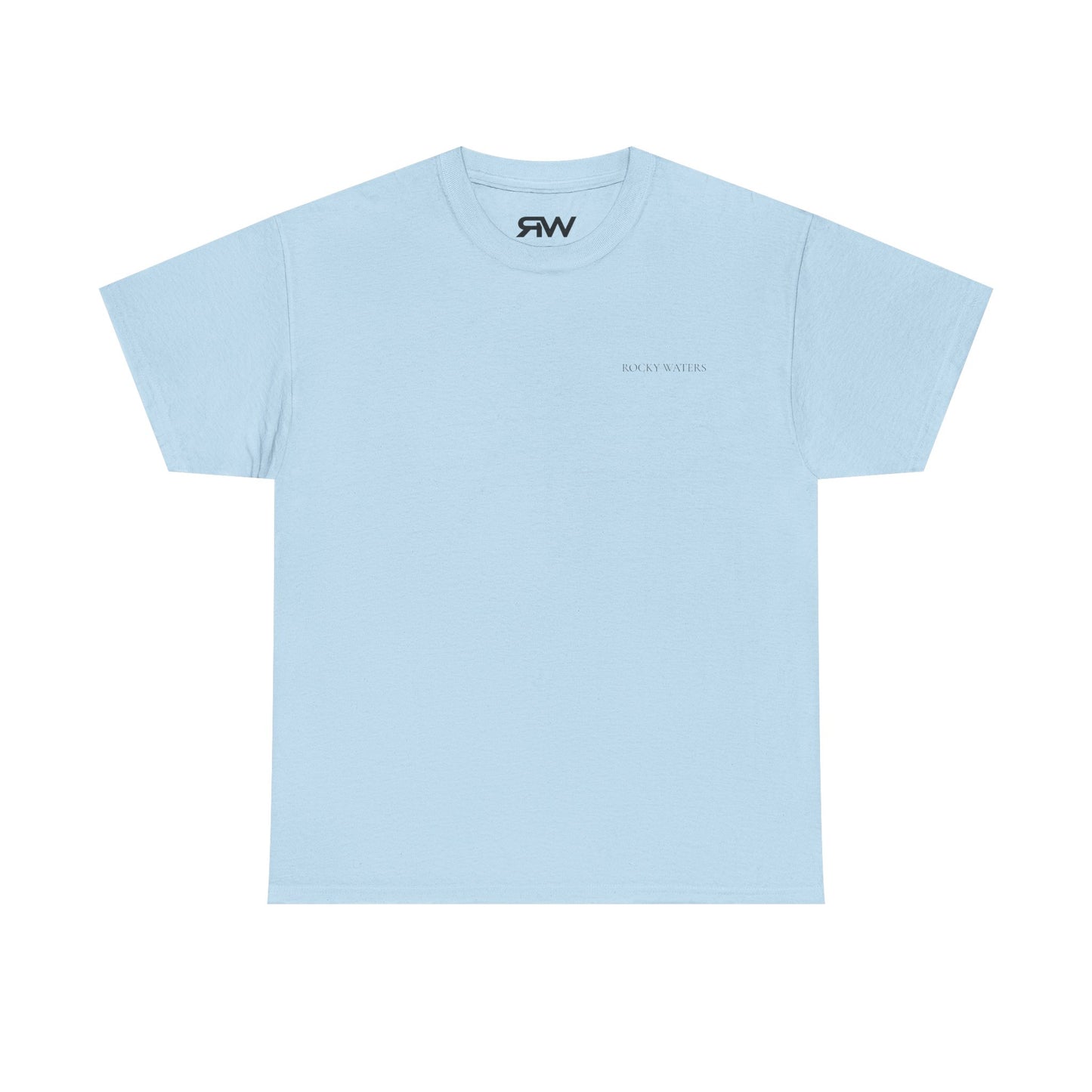 Rocky Waters Coastal Harbor Graphic Tee