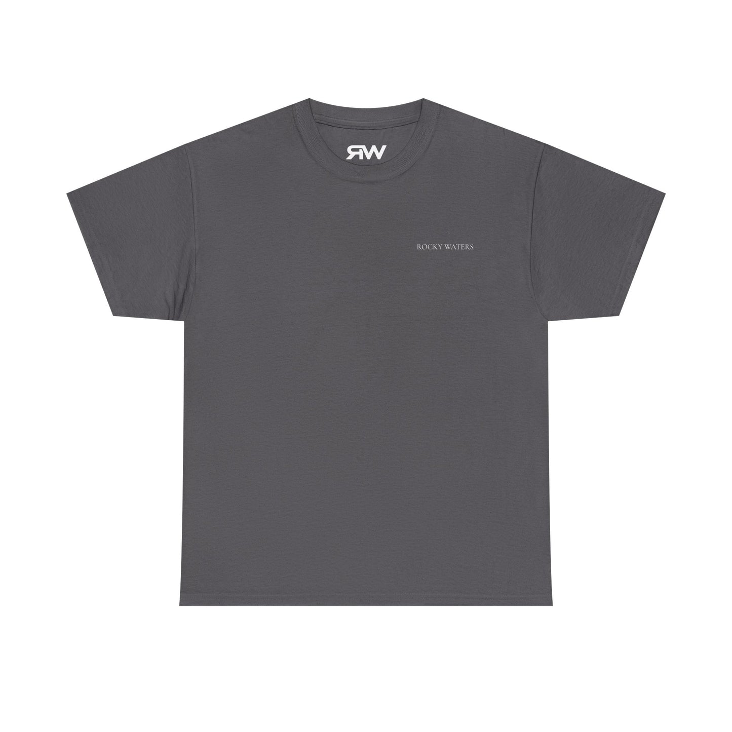 Rocky Waters Coastal Harbor Graphic Tee