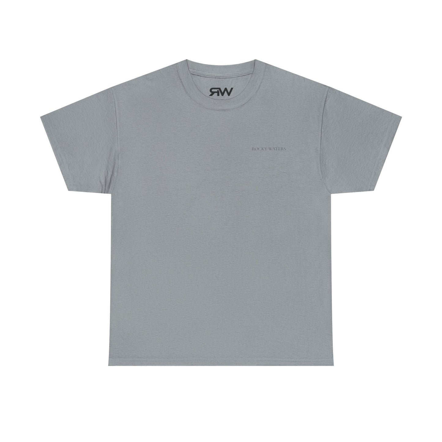 Rocky Waters Coastal Harbor Graphic Tee