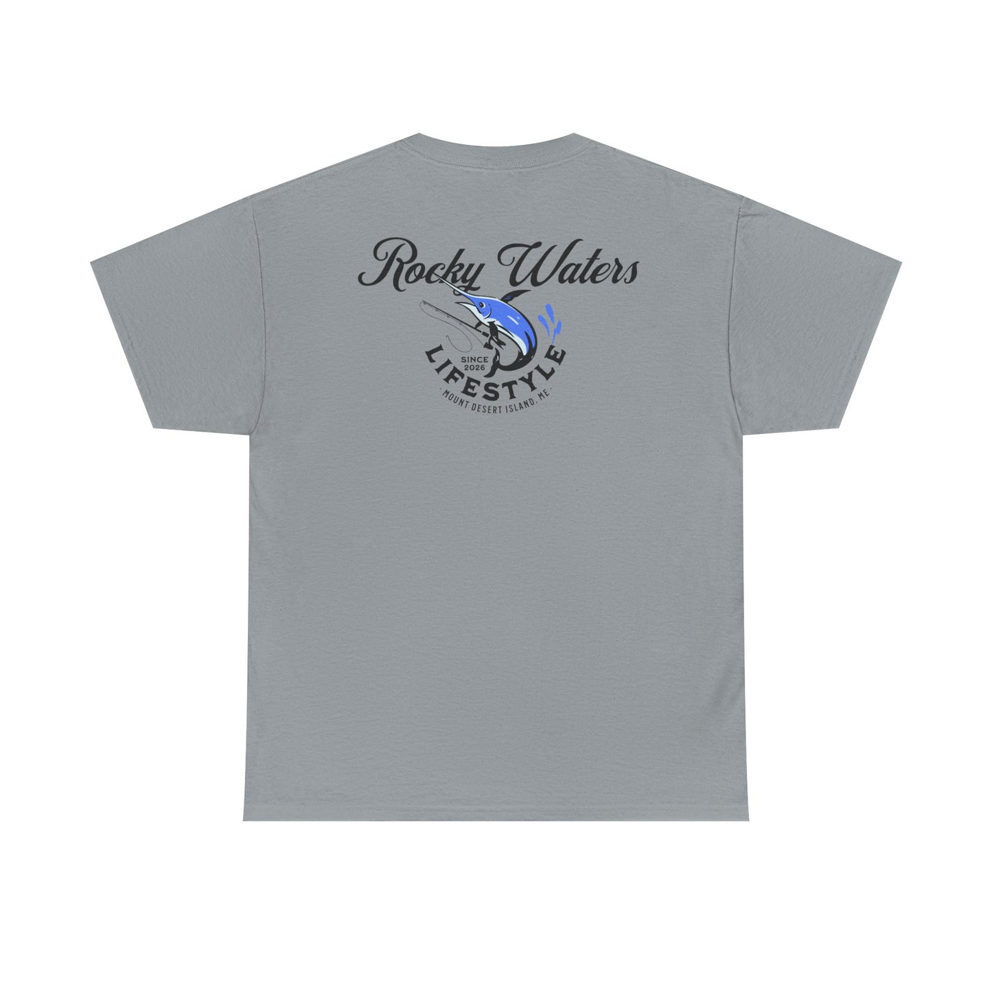 Rocky Waters Marlin T-Shirt