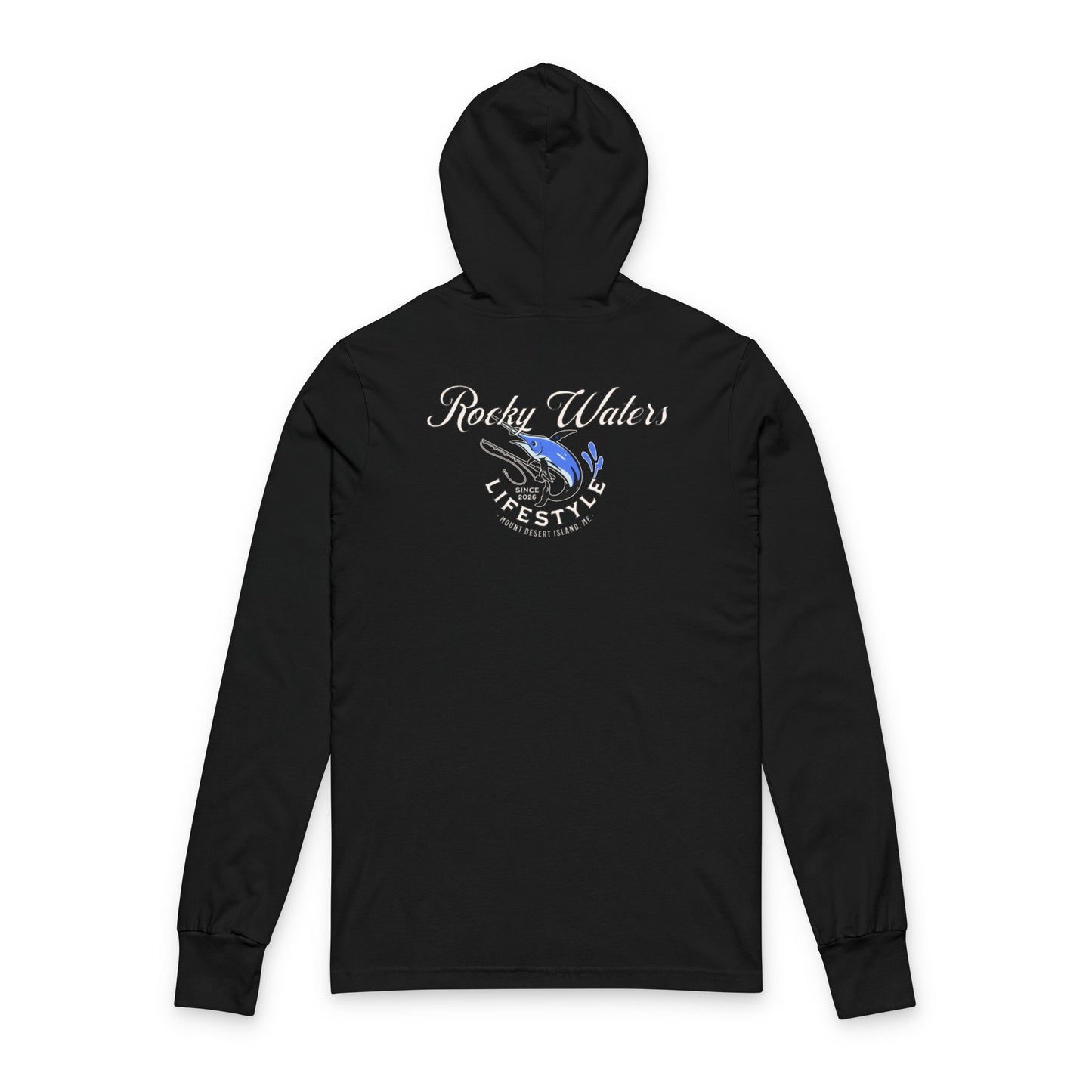 Rocky Waters Marlin Lightweight Hoodie