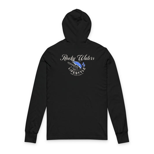 Rocky Waters Marlin Lightweight Hoodie