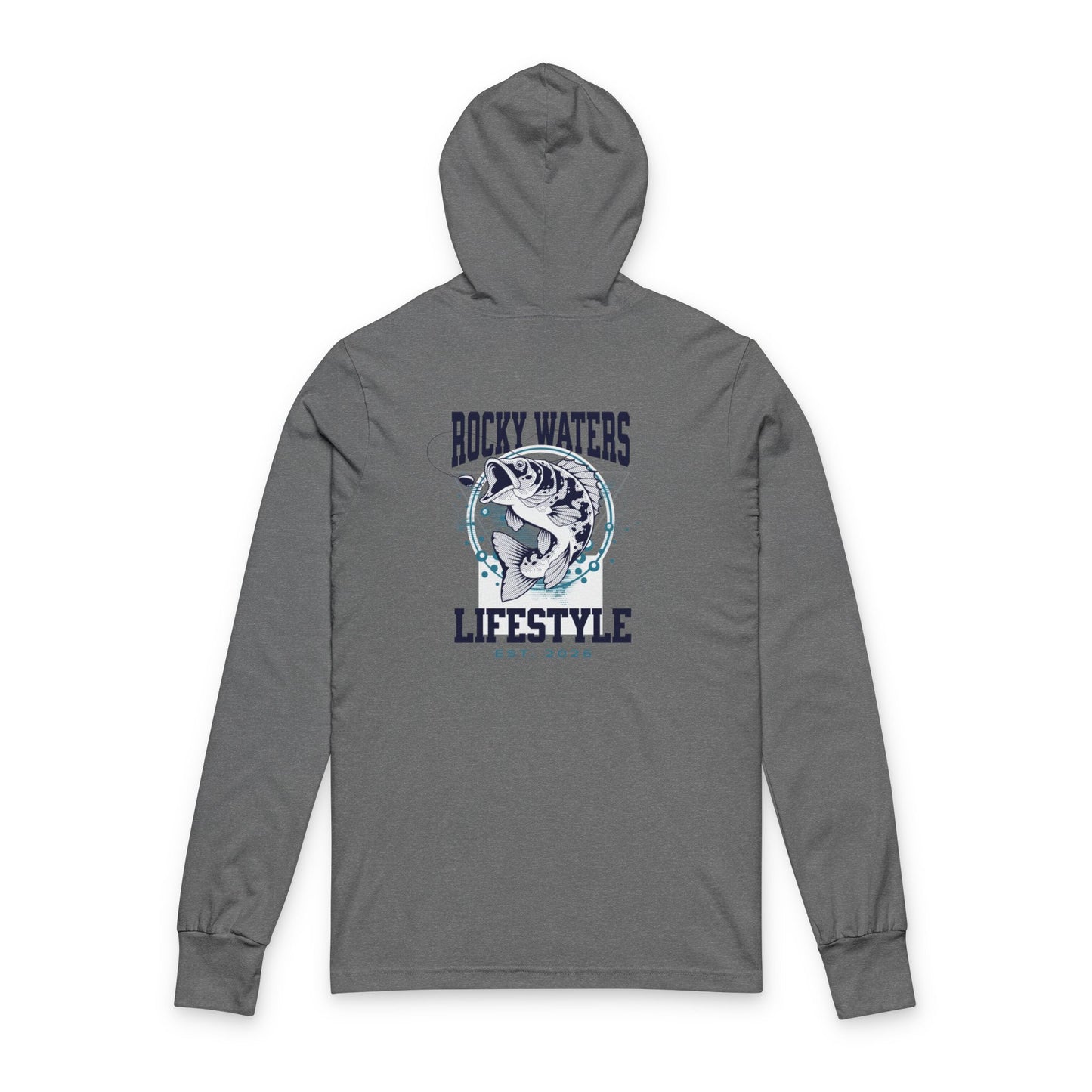 Rocky Waters Lifestyle Lightweight Hoodie