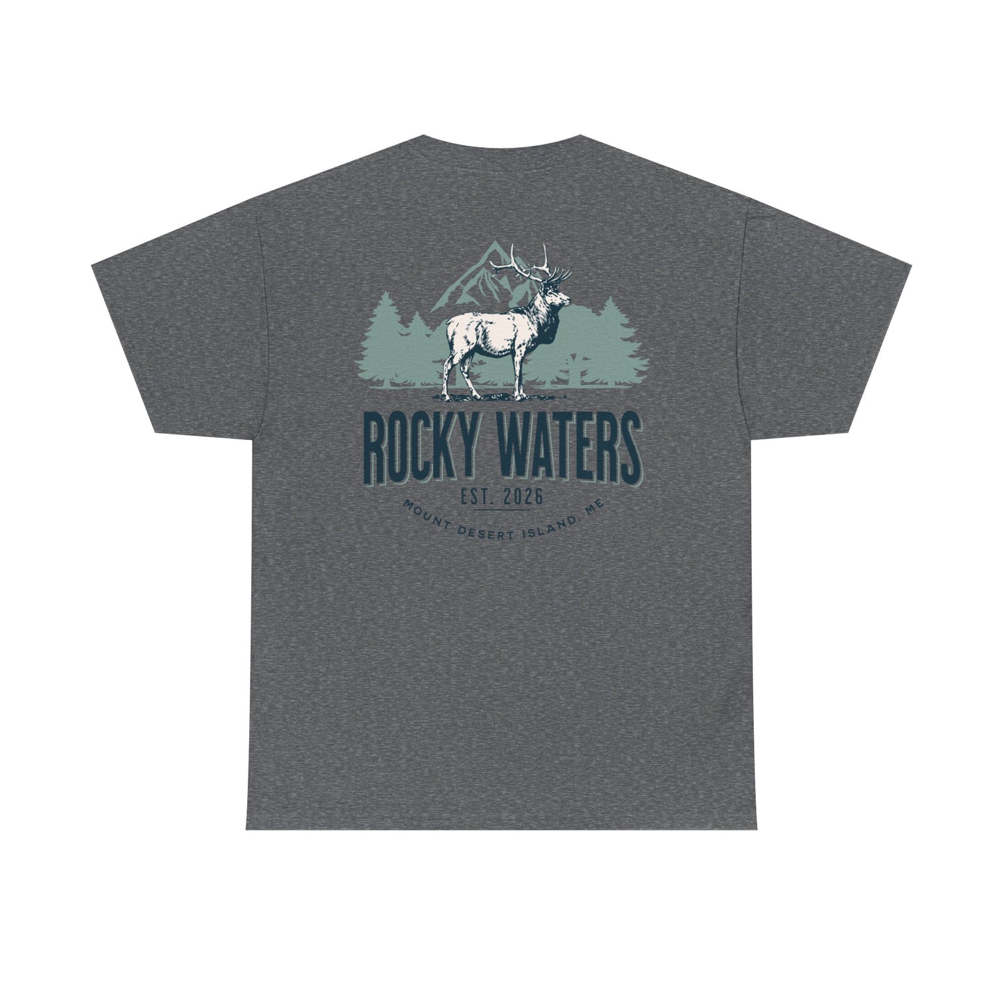 Rocky Waters Moose Tee