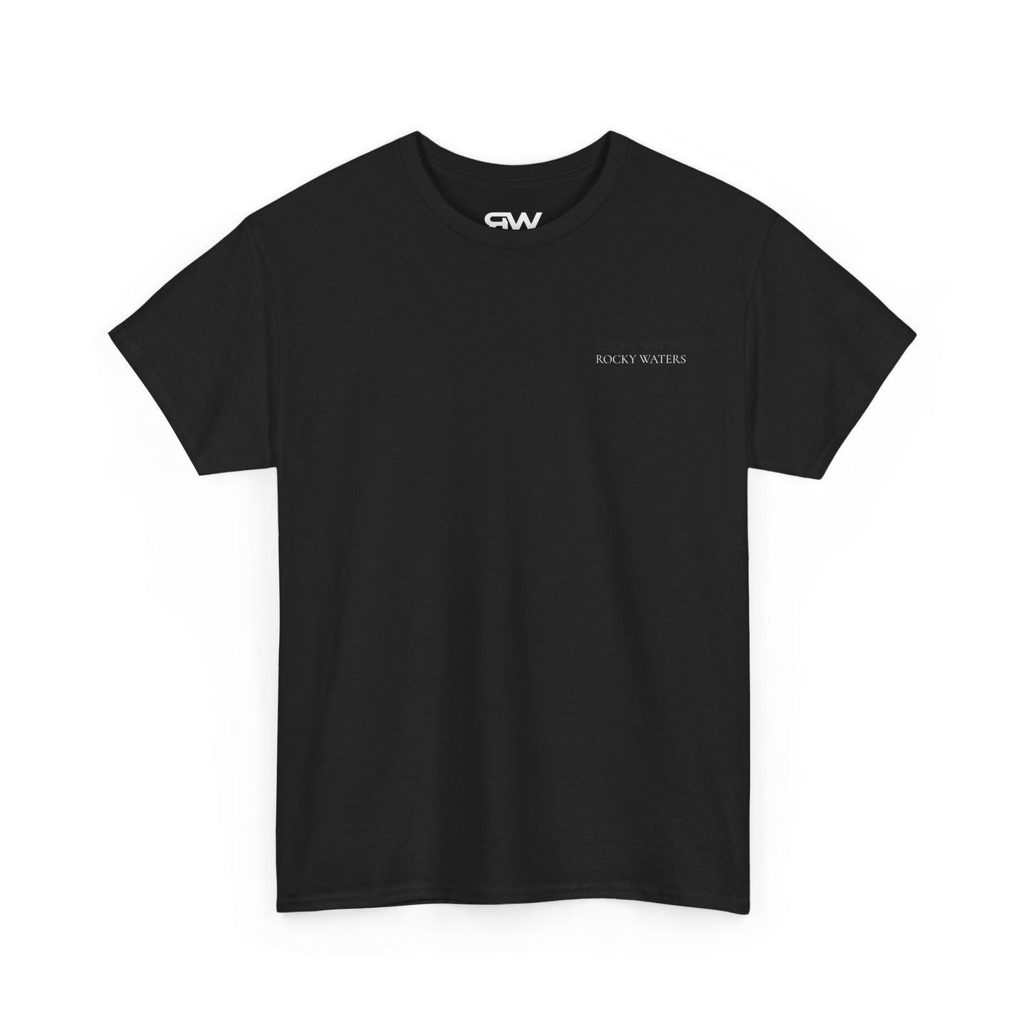 Rocky Waters Coastal Harbor Graphic Tee