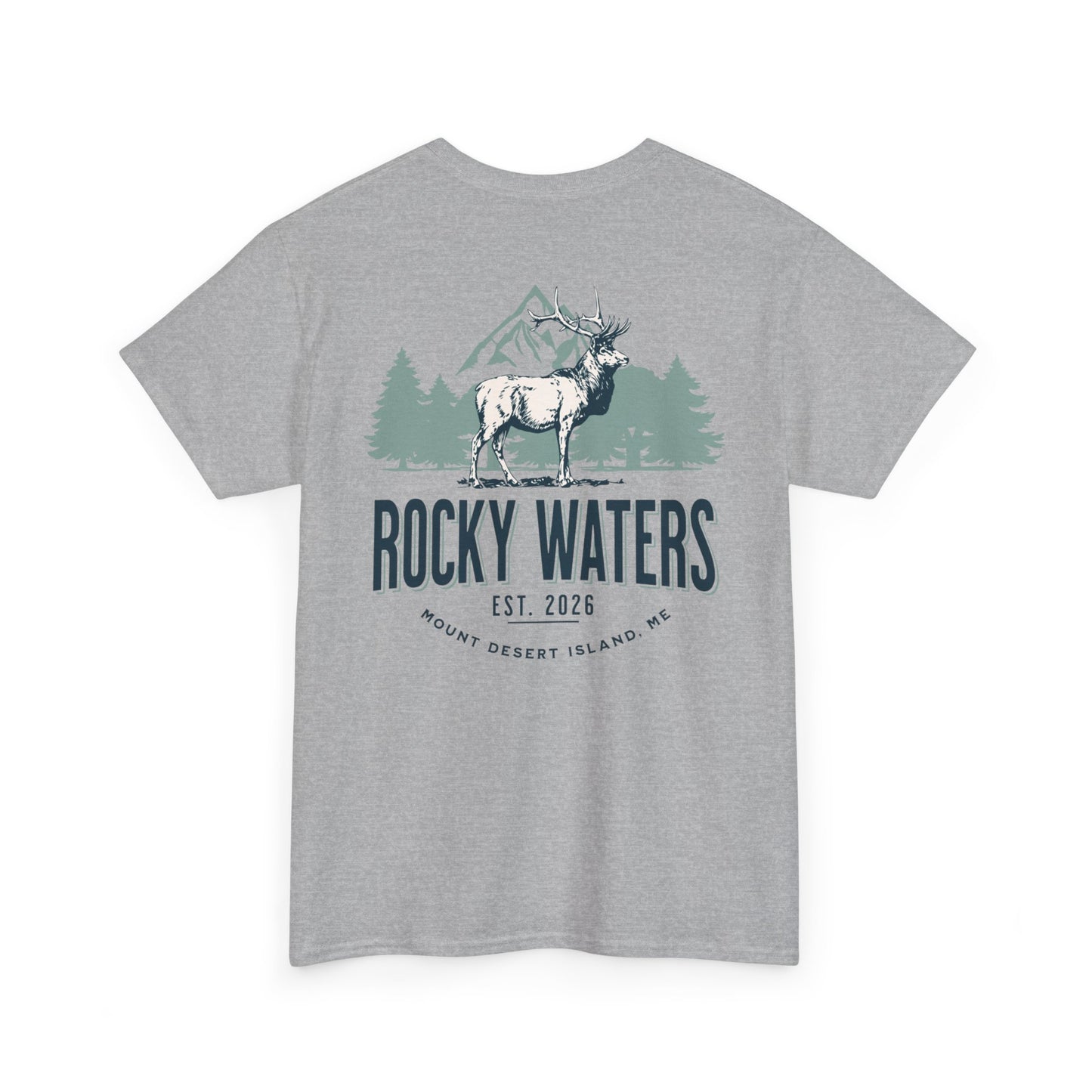 Rocky Waters Moose Tee