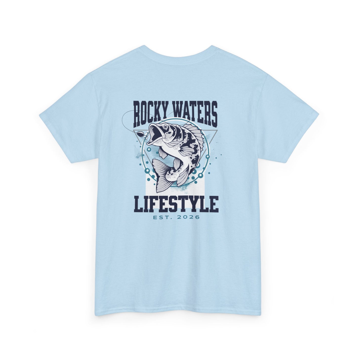 Rocky Waters Bass Fishing Tee