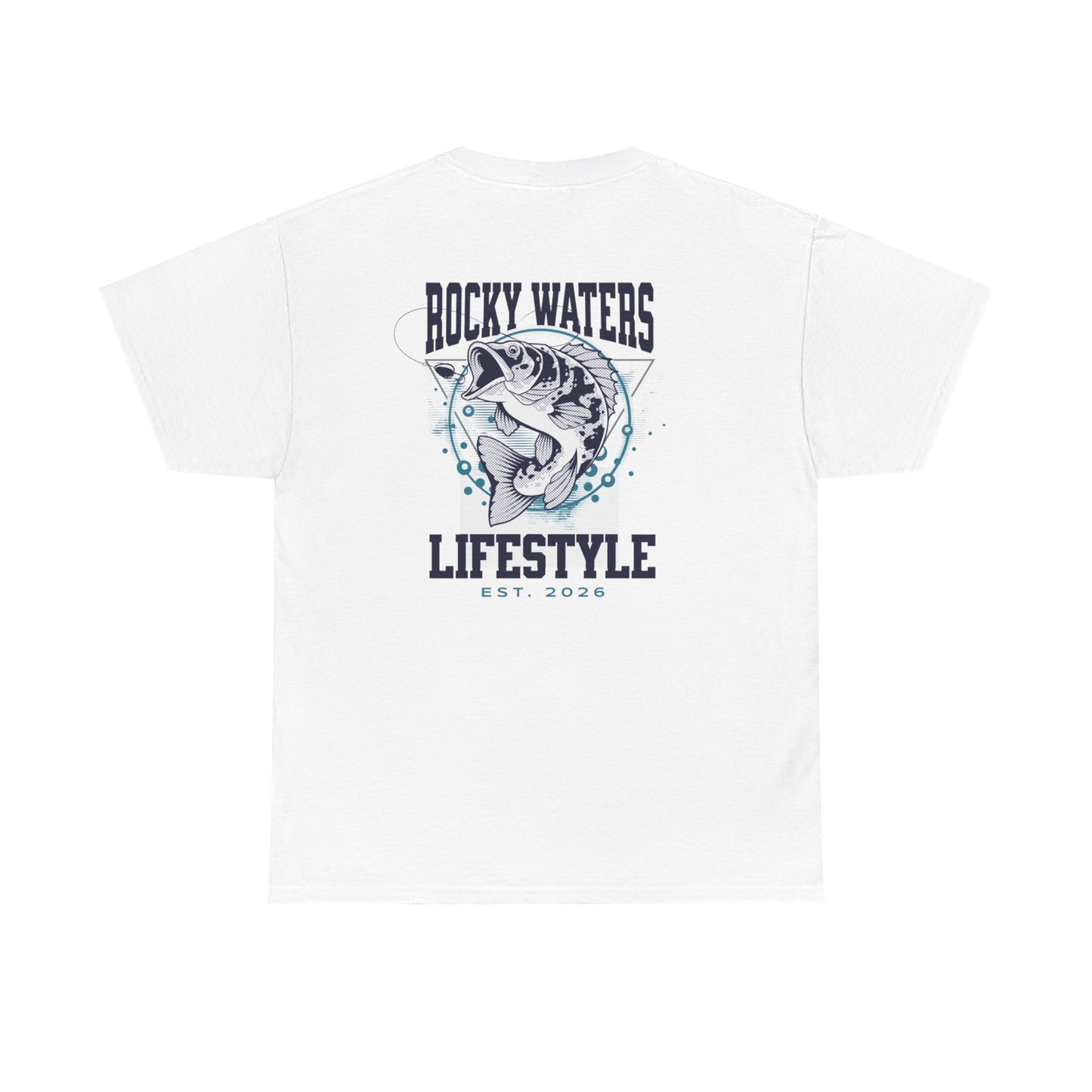 Rocky Waters Bass Fishing Tee