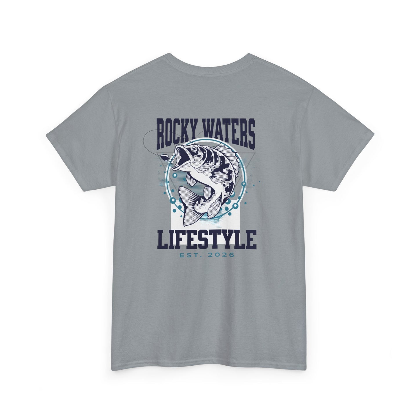 Rocky Waters Bass Fishing Tee