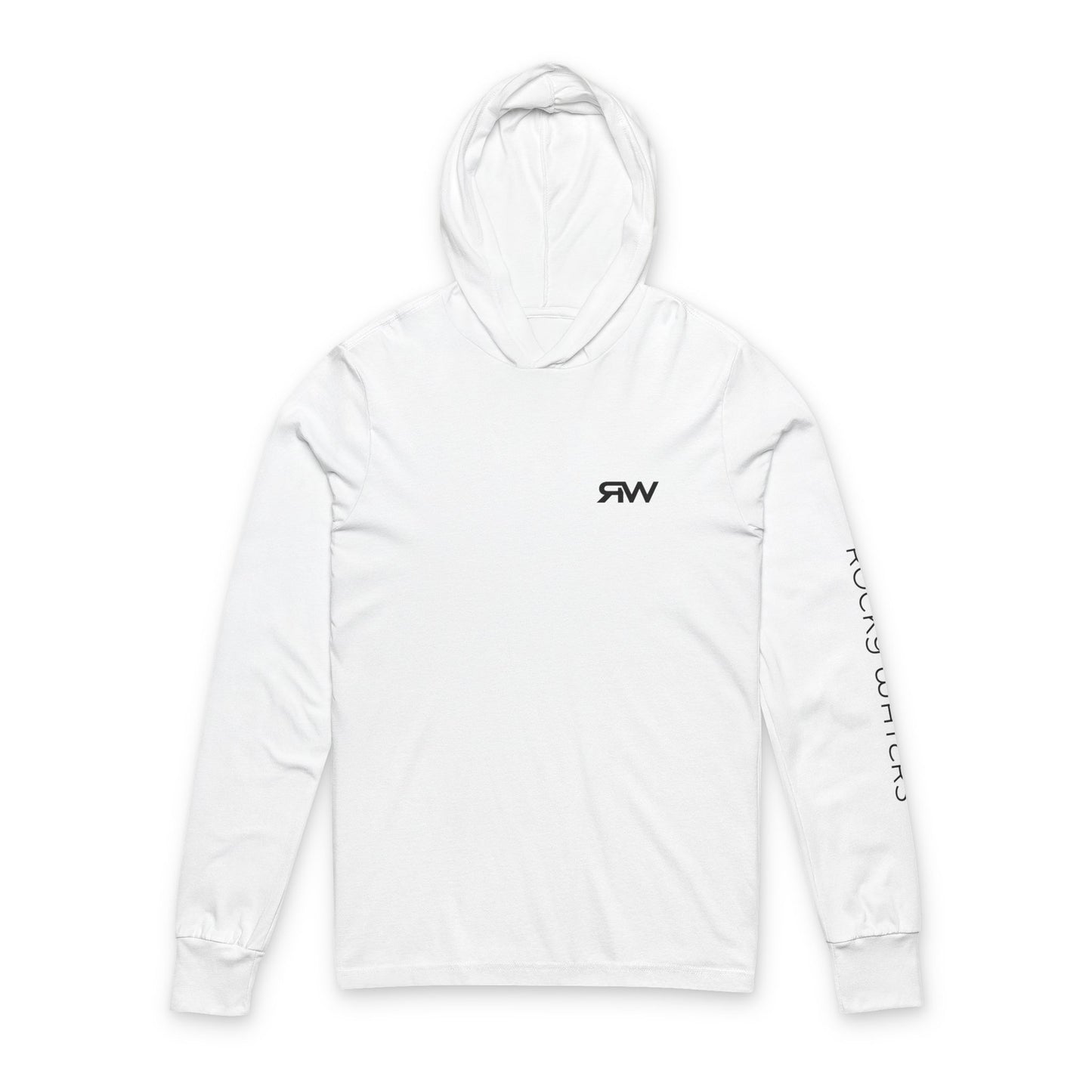 Rocky Waters Fishing Boat Lightweight Hoodie