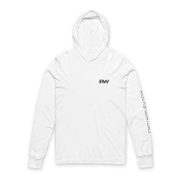 Rocky Waters Fishing Boat Lightweight Hoodie