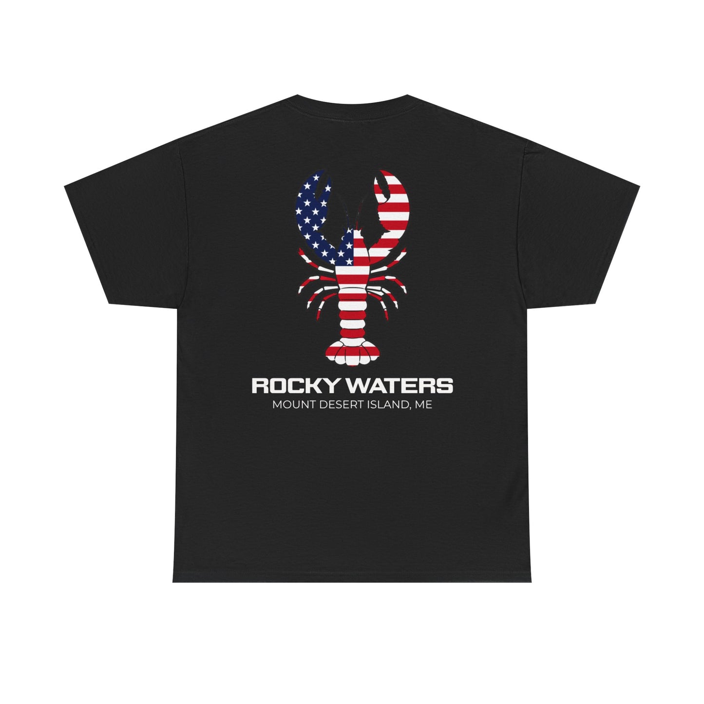 Rocky Waters American Lobster Tee