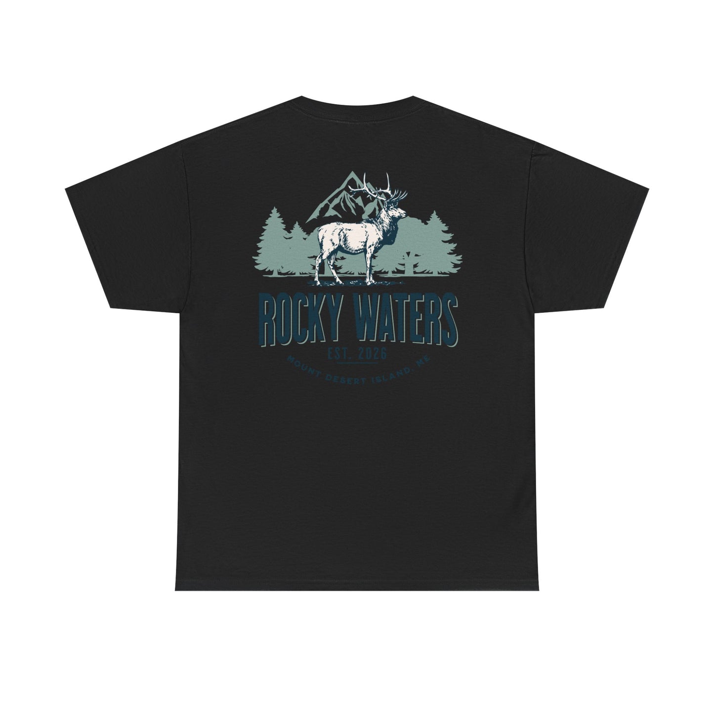 Rocky Waters Moose Tee