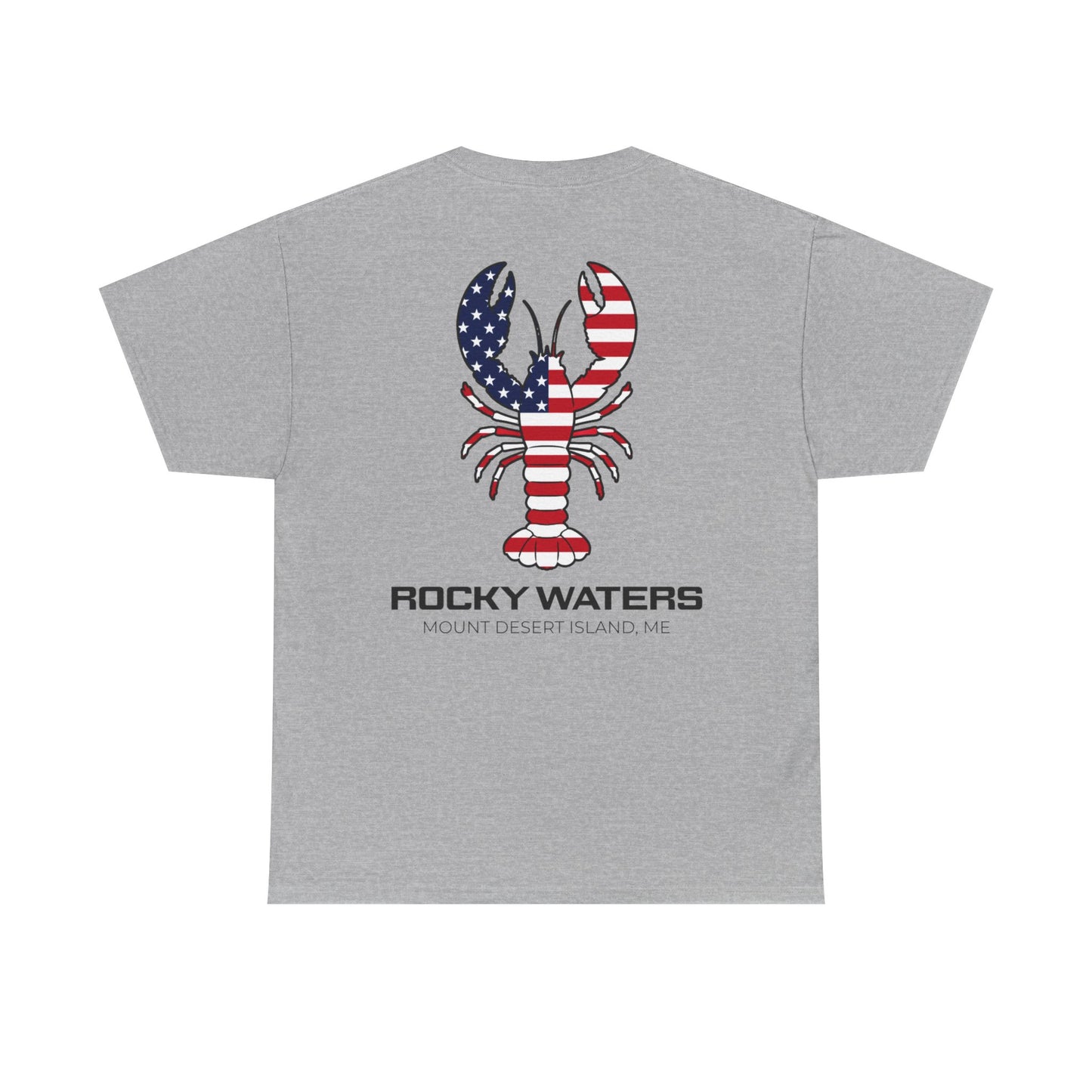 Rocky Waters American Lobster Tee
