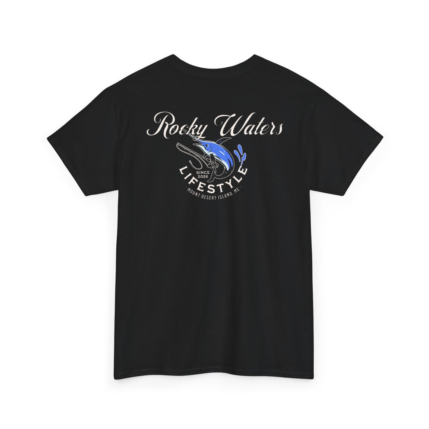 Rocky Waters Marlin T-Shirt