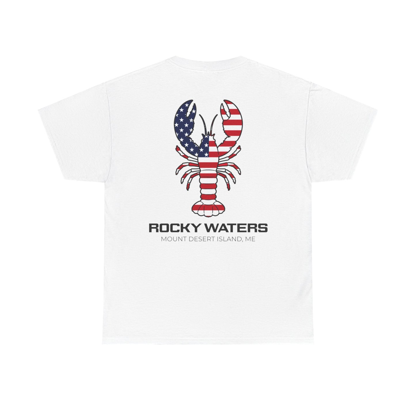 Rocky Waters American Lobster Tee