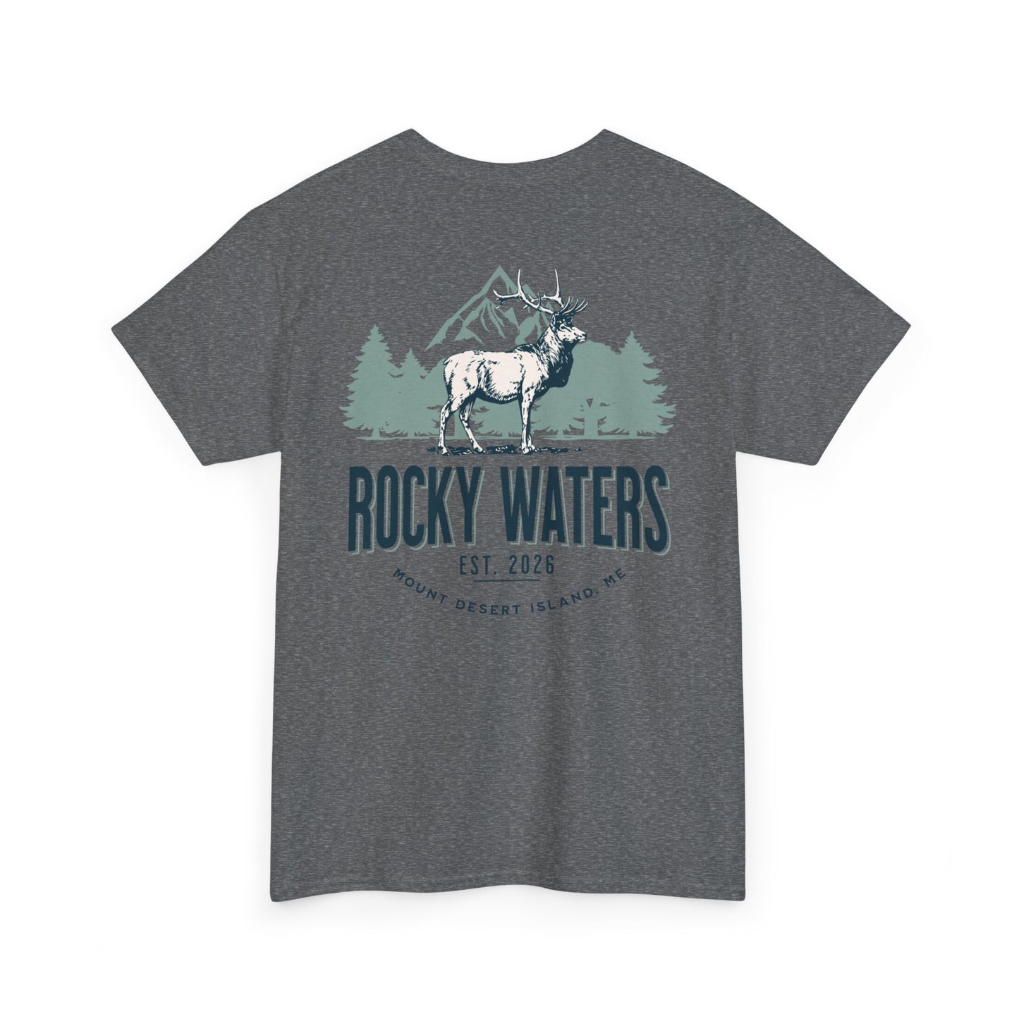 Rocky Waters Moose Tee