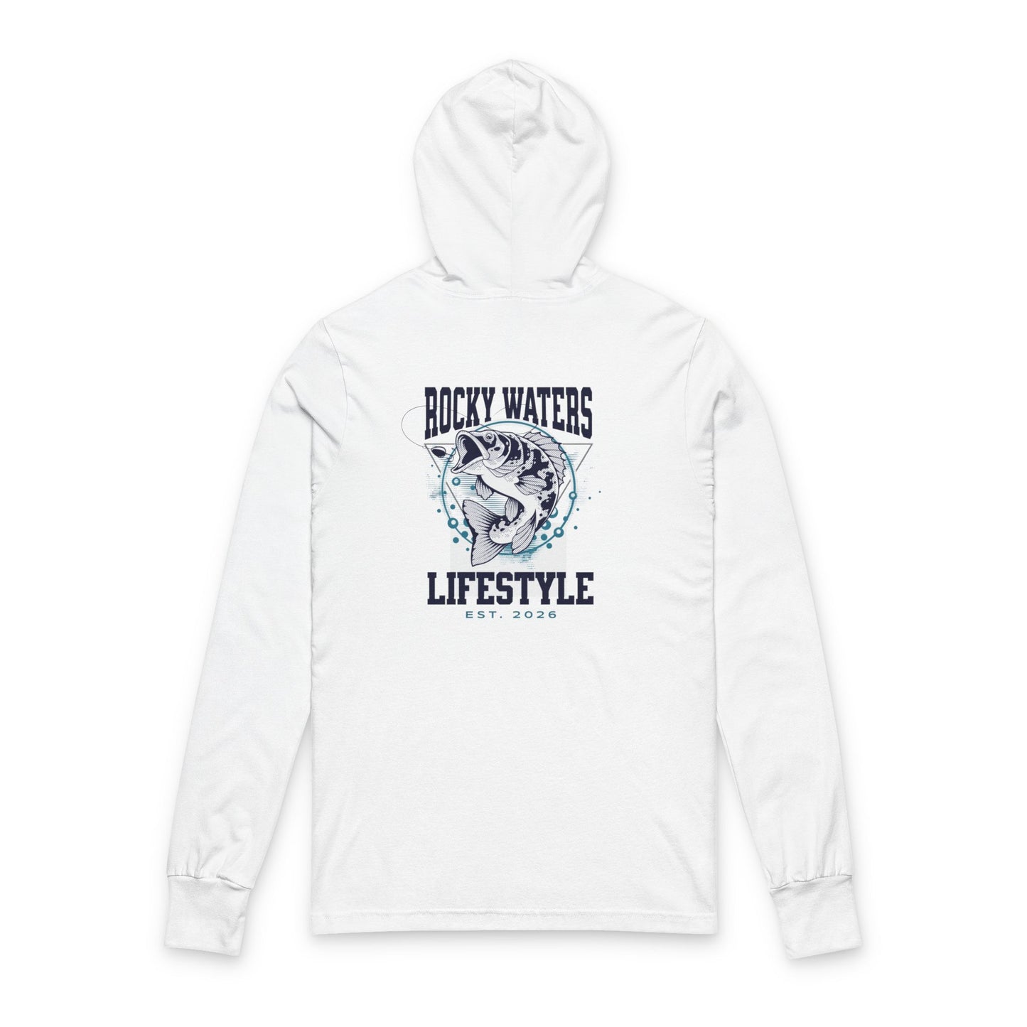 Rocky Waters Lifestyle Lightweight Hoodie