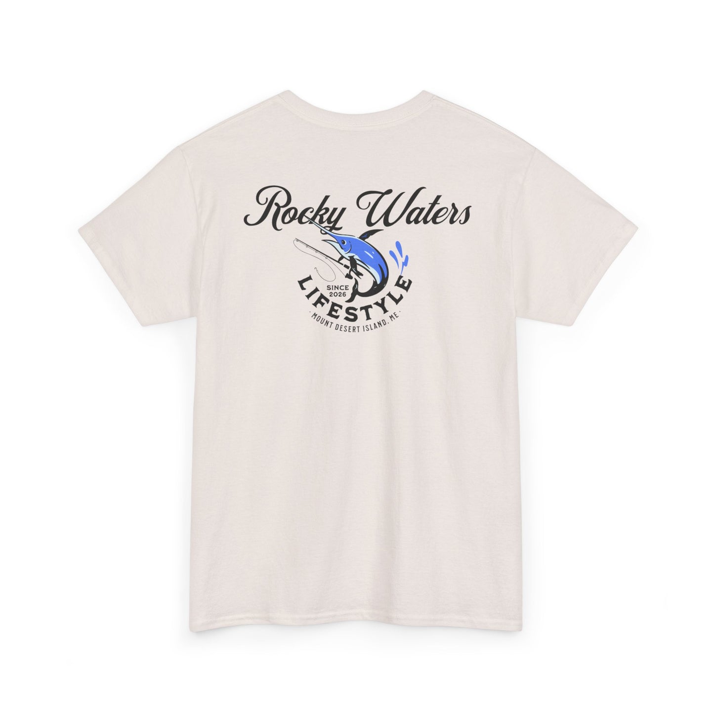 Rocky Waters Marlin T-Shirt