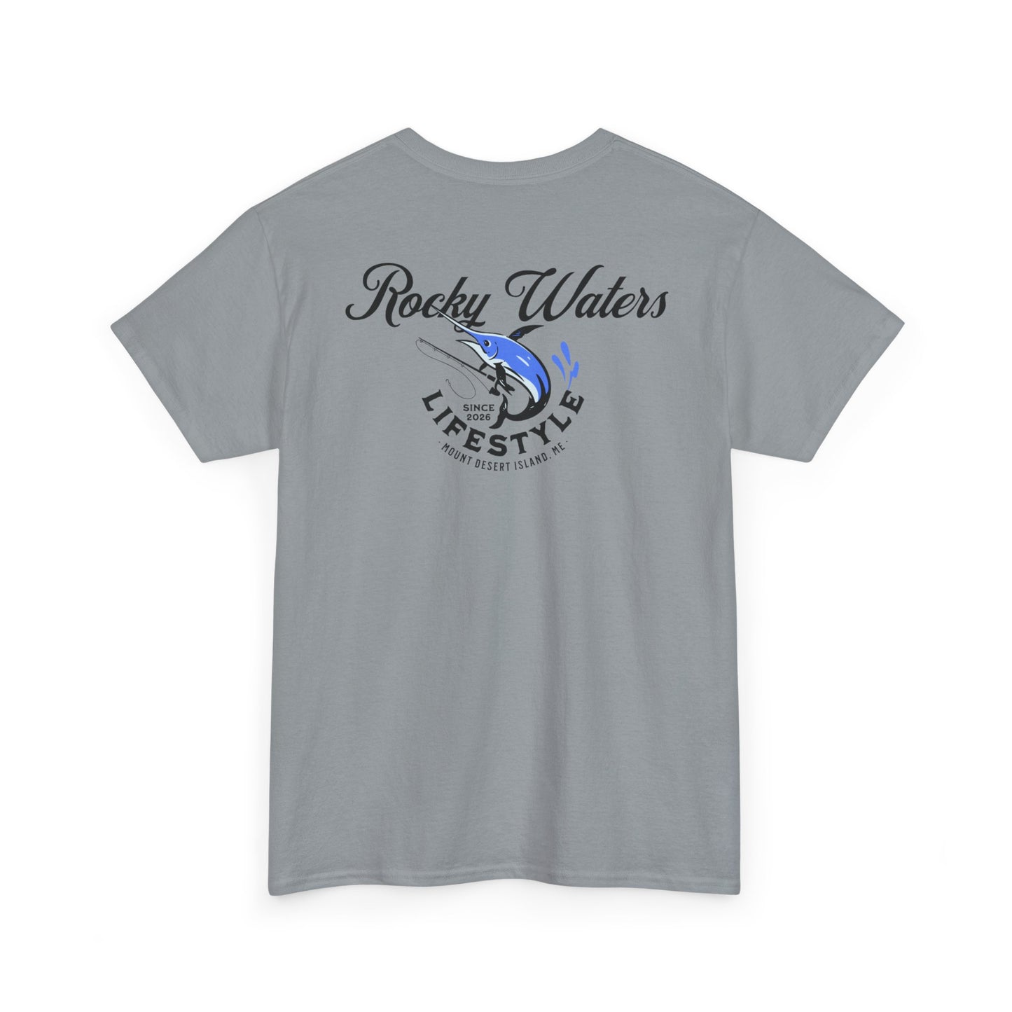 Rocky Waters Marlin T-Shirt