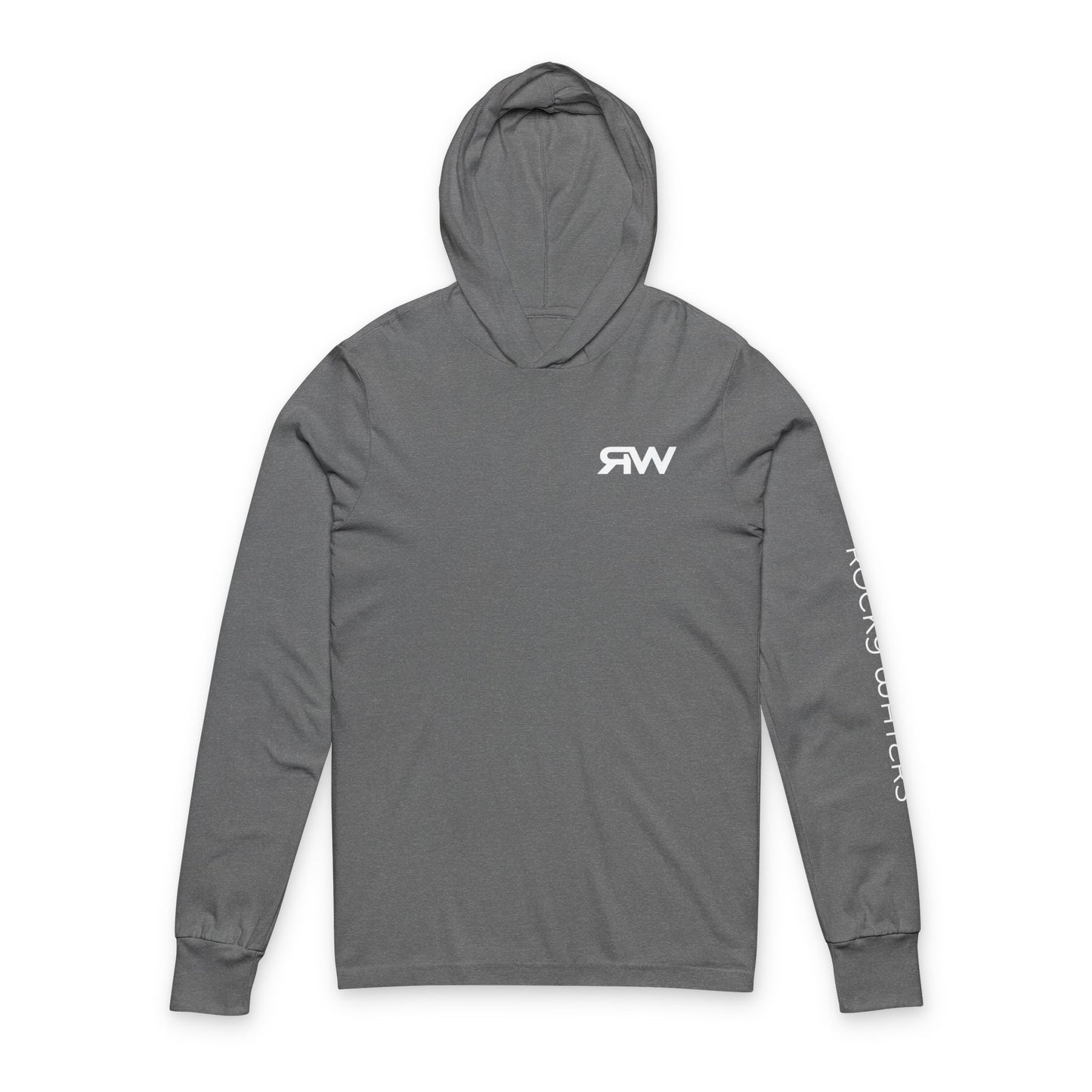 Rocky Waters Fishing Boat Lightweight Hoodie