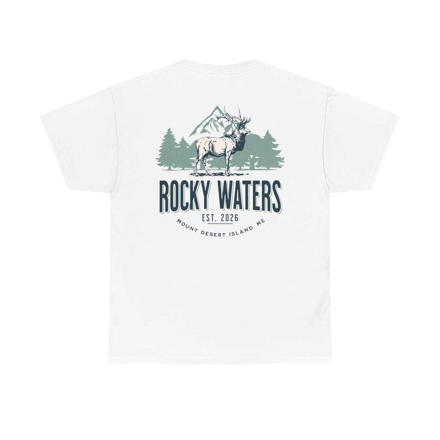 Rocky Waters Moose Tee