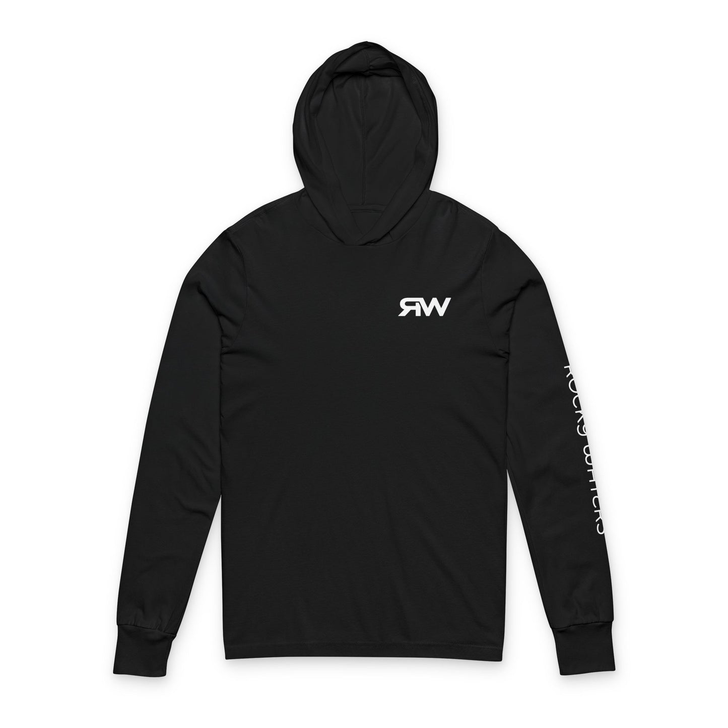 Rocky Waters Fishing Boat Lightweight Hoodie