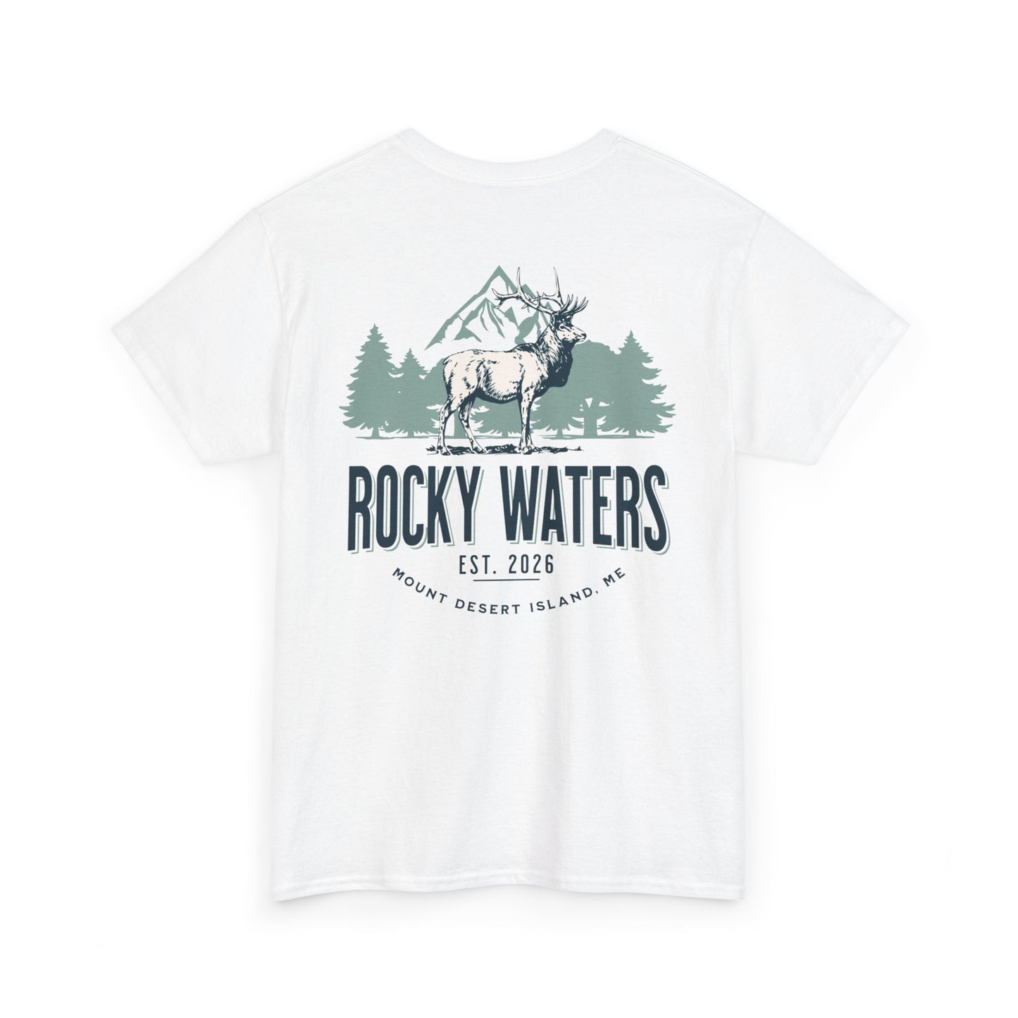 Rocky Waters Moose Tee