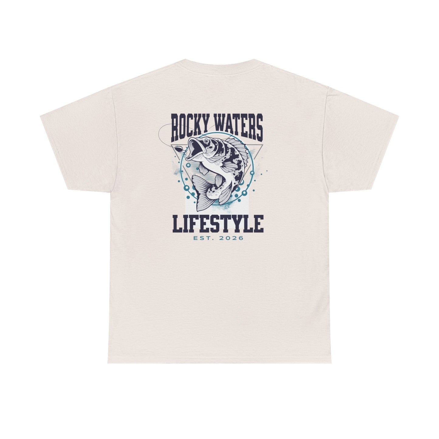 Rocky Waters Bass Fishing Tee