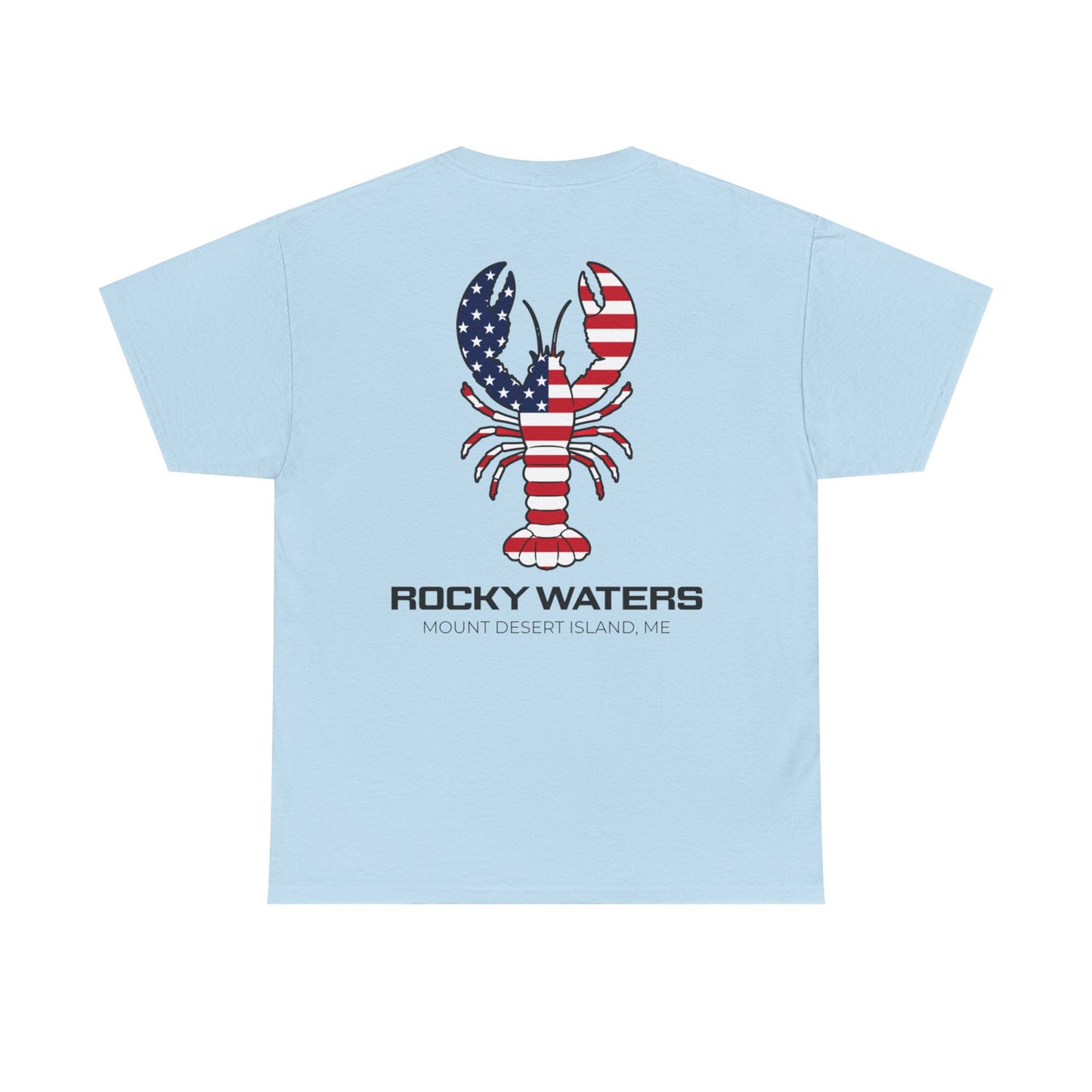 Rocky Waters American Lobster Tee