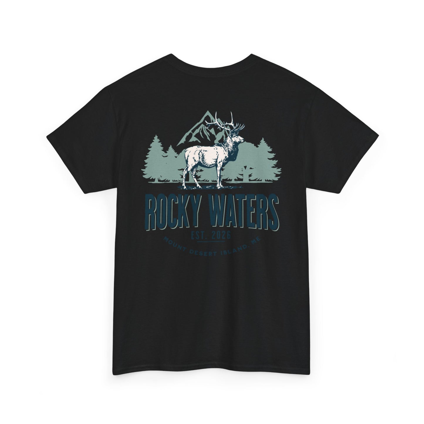 Rocky Waters Moose Tee