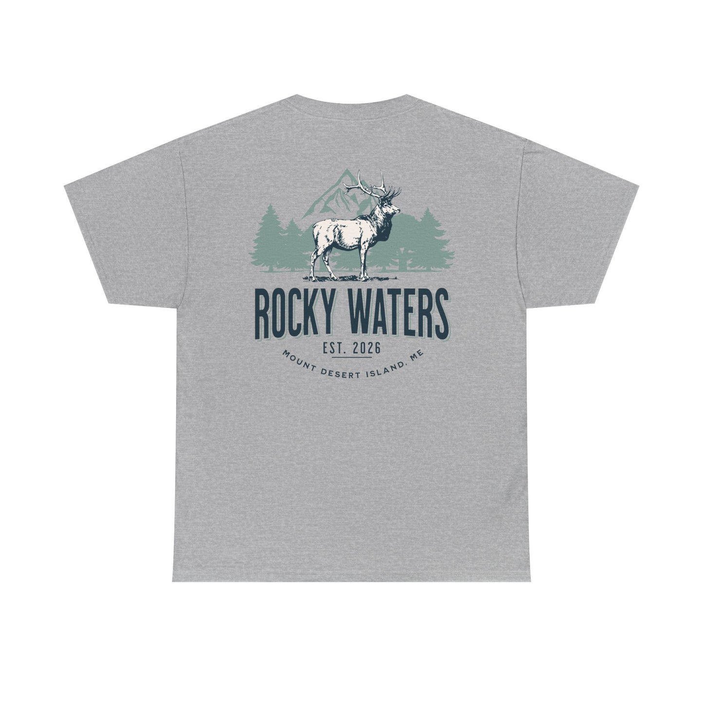 Rocky Waters Moose Tee