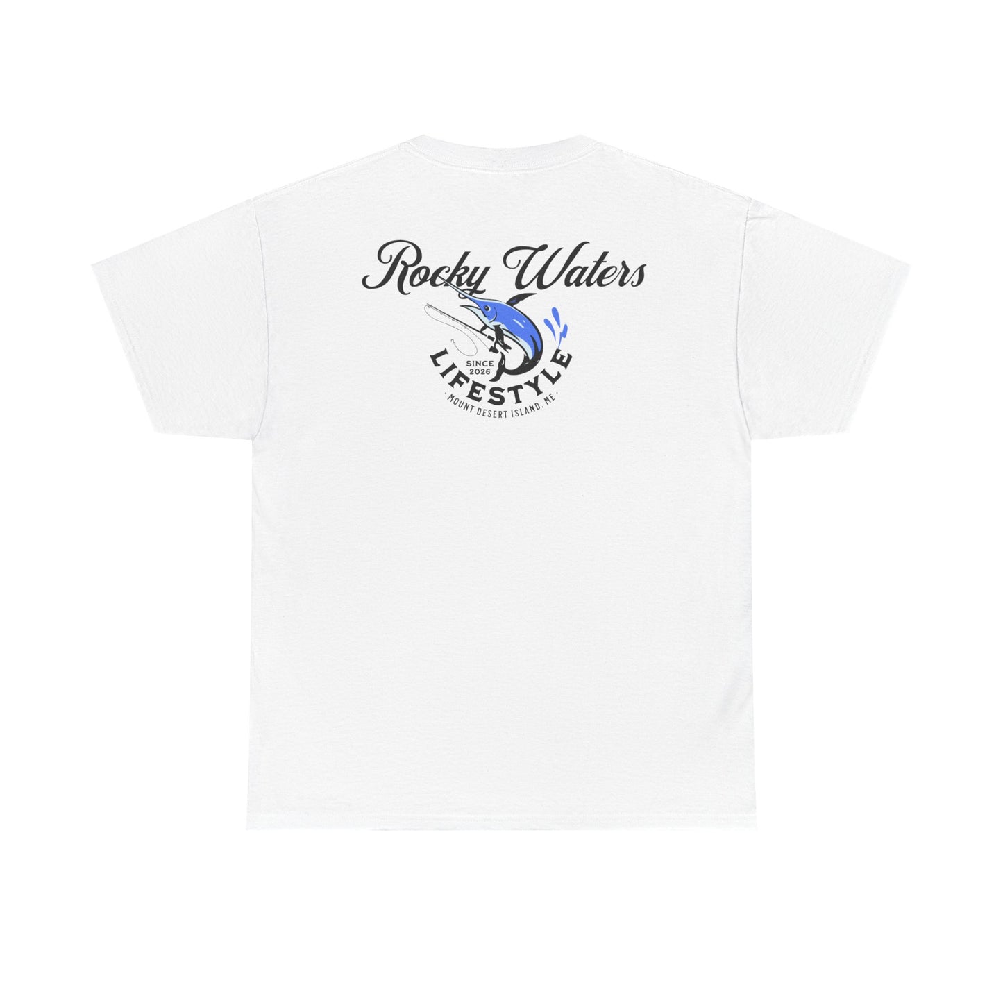 Rocky Waters Marlin T-Shirt