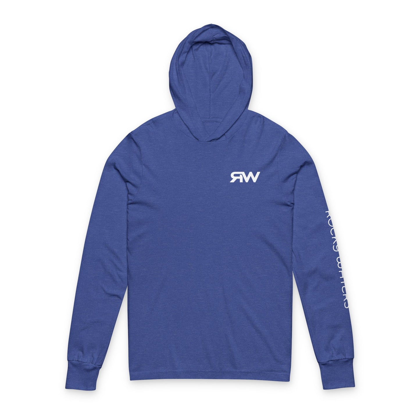 Rocky Waters Fishing Boat Lightweight Hoodie